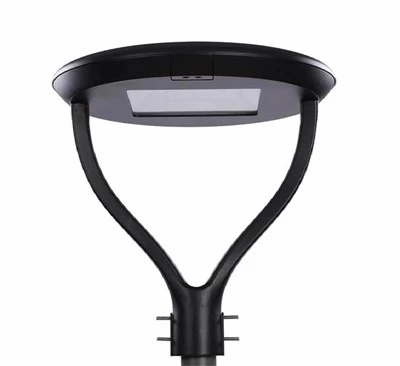 Integrierte LED-Straßenleuchte mit eingebautem-Akku